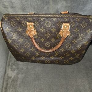Louis Vuitton Vintage Monogram Speedy 30 1991